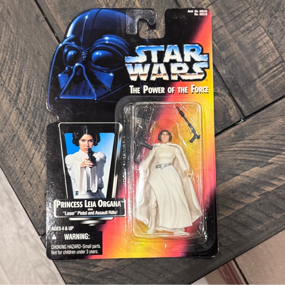 Vintage Star Wars Princess Leia Figure